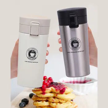 Everyday Stainless Steel Coffee Tumbler – Your Perfect Daily Companion