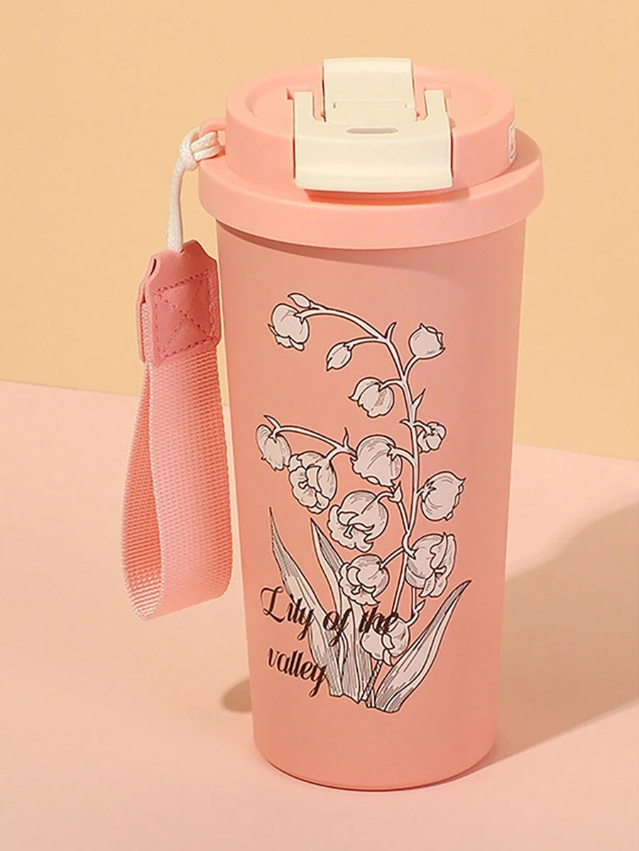 Lovely & Flower: The Perfect 450ml Mug for Stylish Girls