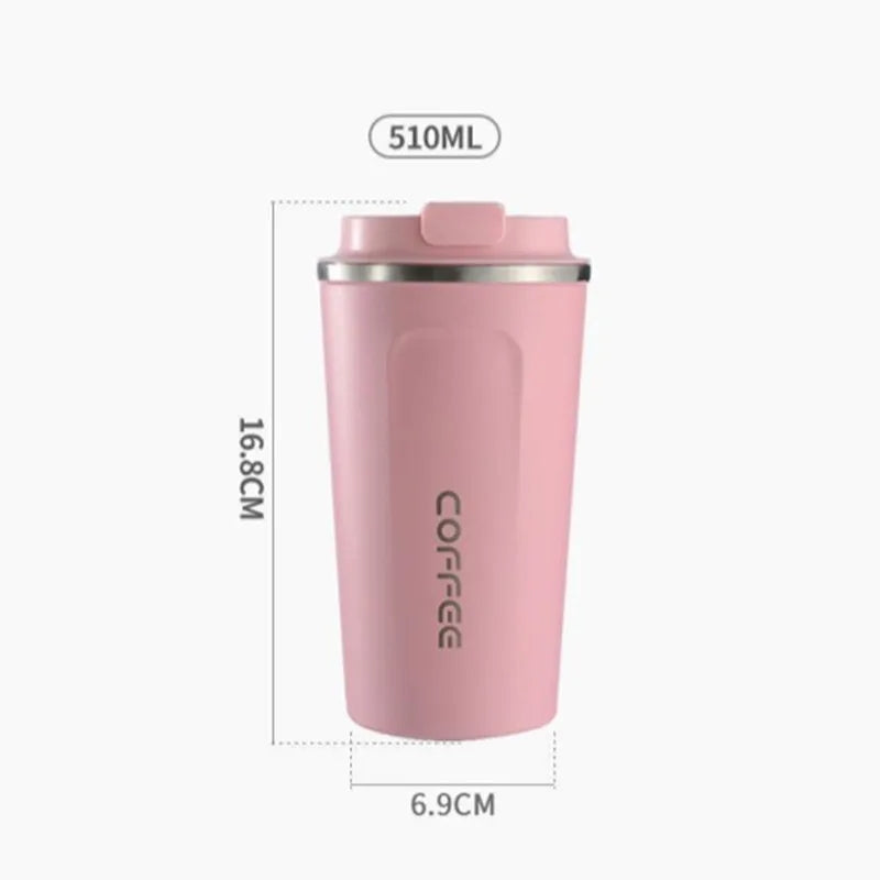 Ultimate Productivity Stainless Steel Coffee Mug