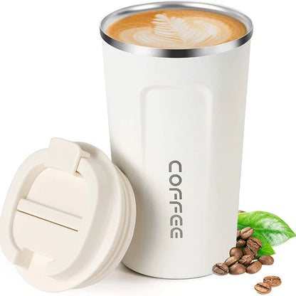 Ultimate Productivity Stainless Steel Coffee Mug