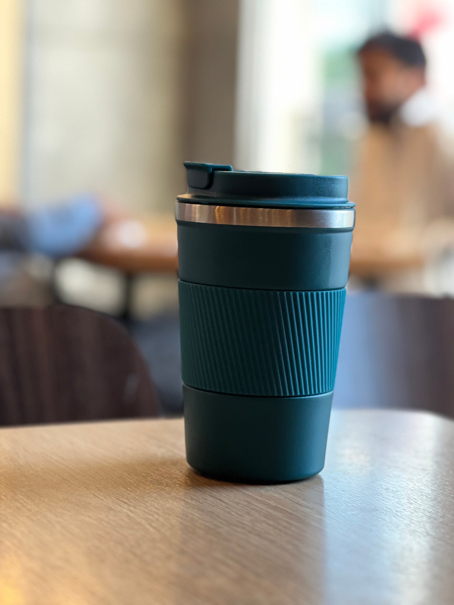 Your Adventure Partner: Double Stainless Steel Coffee Mug