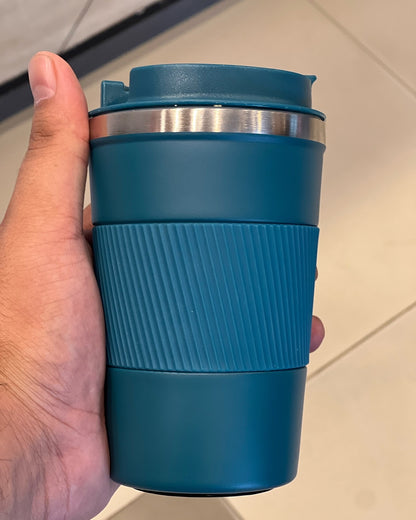 Your Adventure Partner: Double Stainless Steel Coffee Mug