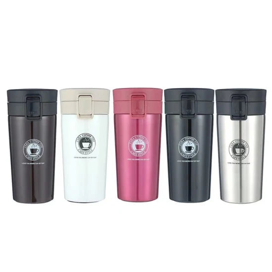 Everyday Stainless Steel Coffee Tumbler – Your Perfect Daily Companion