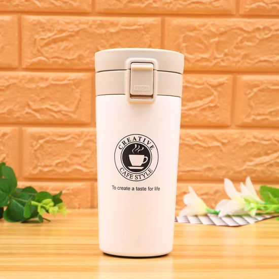 Everyday Stainless Steel Coffee Tumbler – Your Perfect Daily Companion