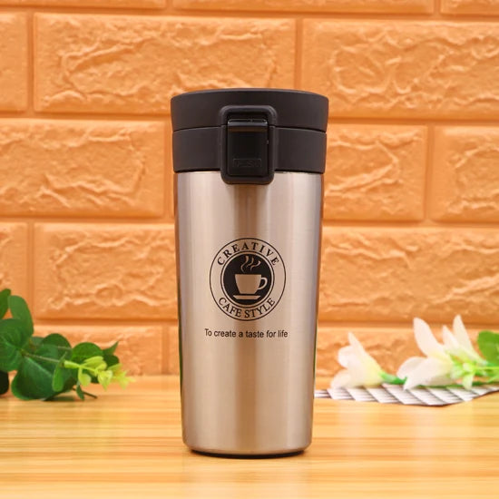 Everyday Stainless Steel Coffee Tumbler – Your Perfect Daily Companion