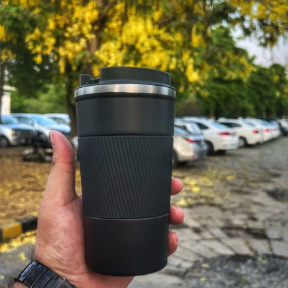 Your Adventure Partner: Double Stainless Steel Coffee Mug