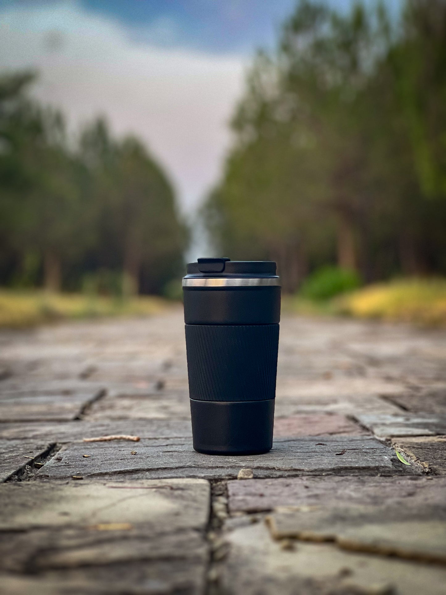 Your Adventure Partner: Double Stainless Steel Coffee Mug