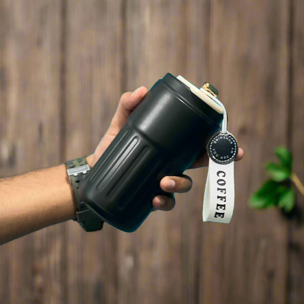 Smart Thermos Mug With Digital LED Temperature Display