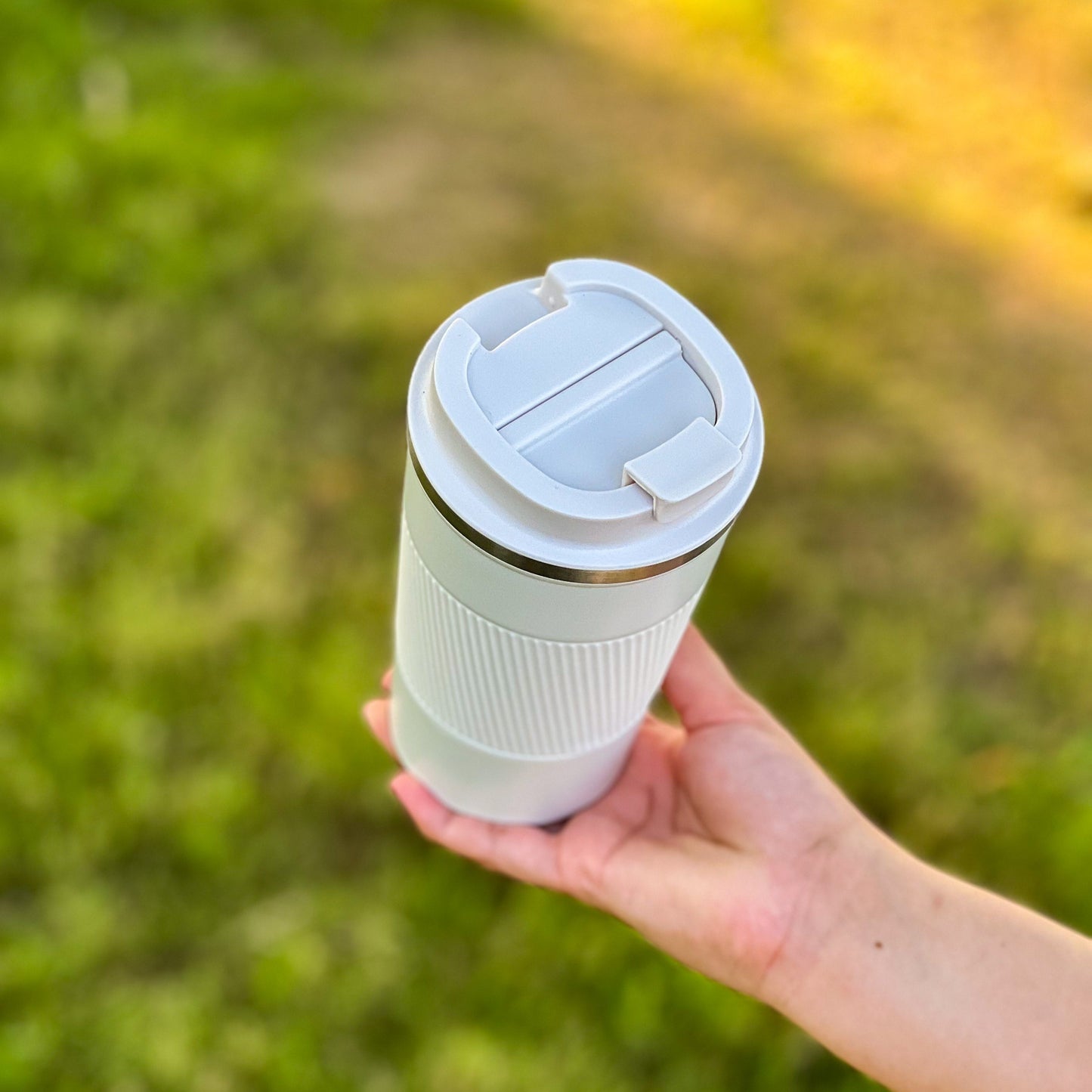 Your Adventure Partner: Double Stainless Steel Coffee Mug