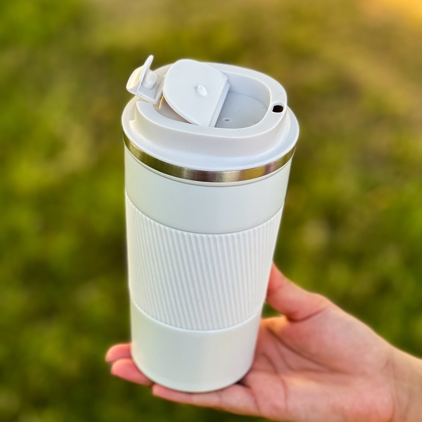 Your Adventure Partner: Double Stainless Steel Coffee Mug