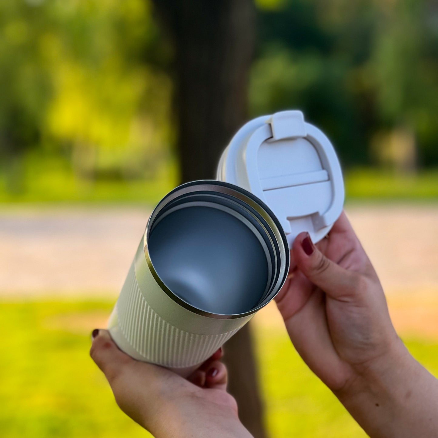 Your Adventure Partner: Double Stainless Steel Coffee Mug