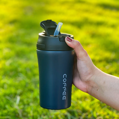 GymGo Stainless Steel Coffee Mug