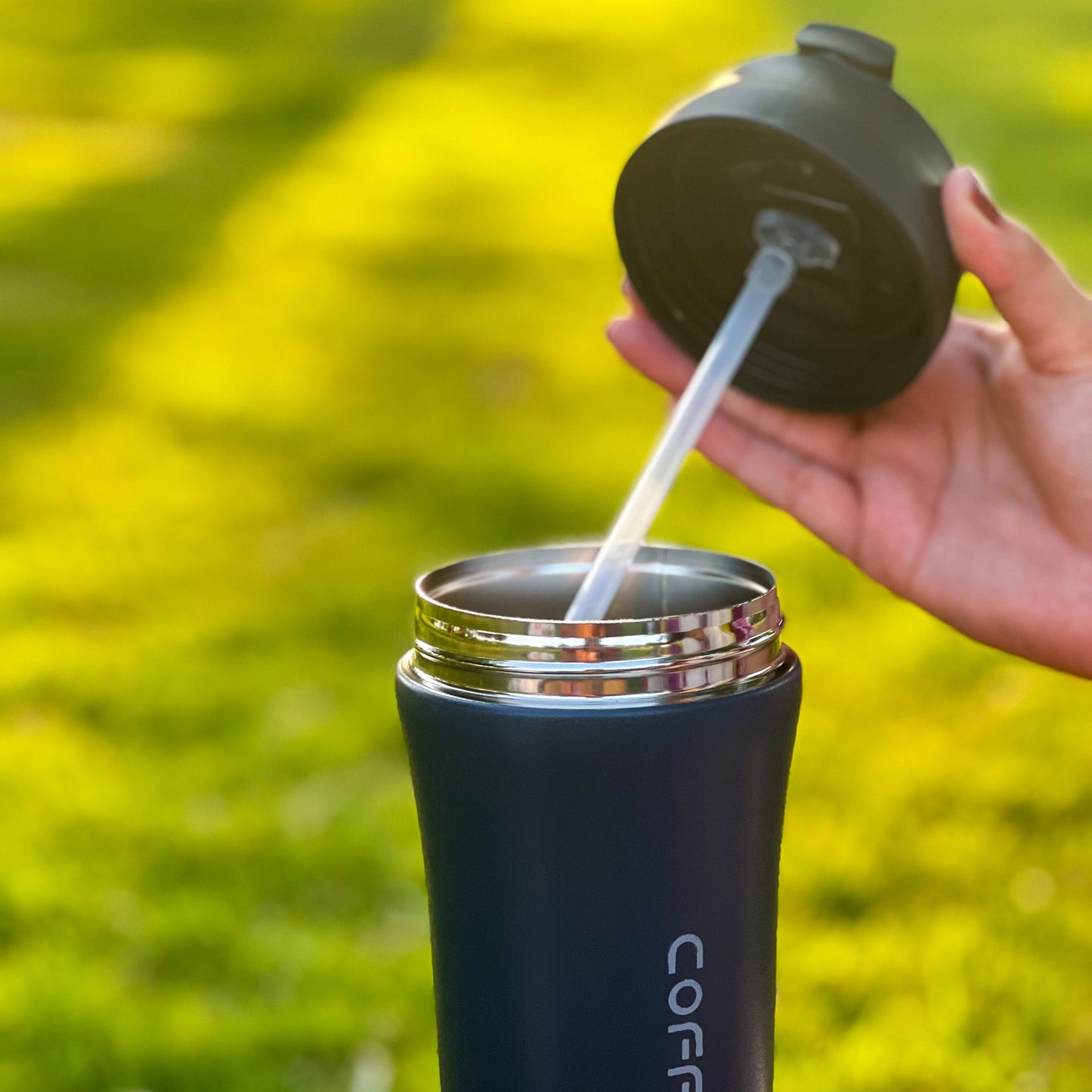 GymGo Stainless Steel Coffee Mug