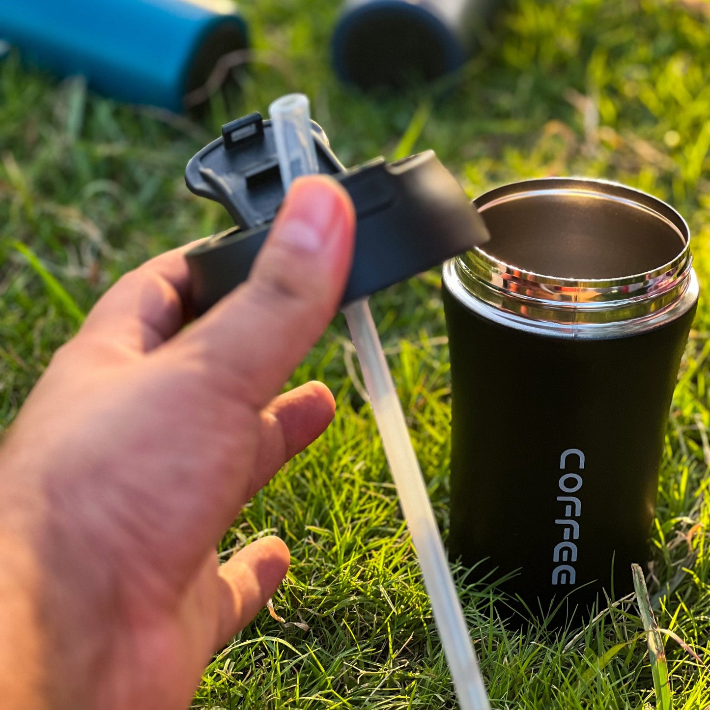 GymGo Stainless Steel Coffee Mug