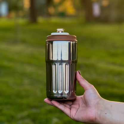 Smart Thermos Mug With Digital LED Temperature Display