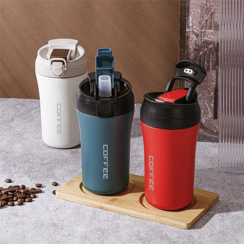 GymGo Stainless Steel Coffee Mug