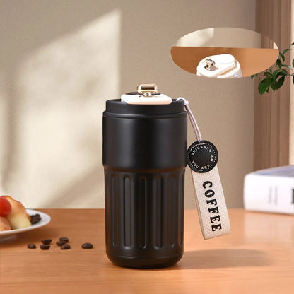 Smart Thermos Mug With Digital LED Temperature Display