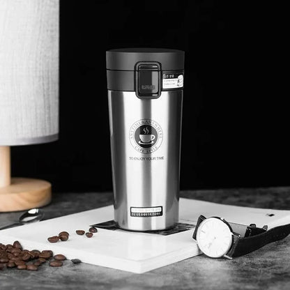 Everyday Stainless Steel Coffee Tumbler – Your Perfect Daily Companion