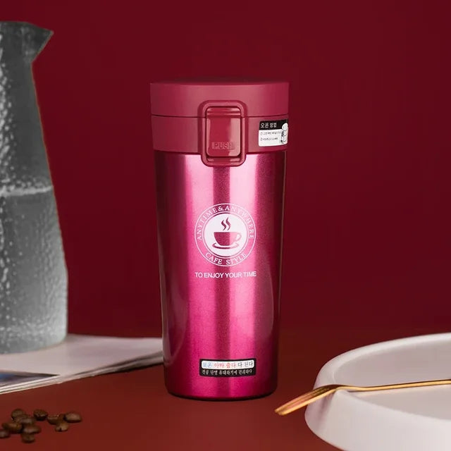 Everyday Stainless Steel Coffee Tumbler – Your Perfect Daily Companion