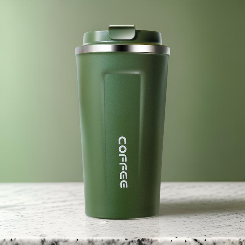 Ultimate Productivity Stainless Steel Coffee Mug