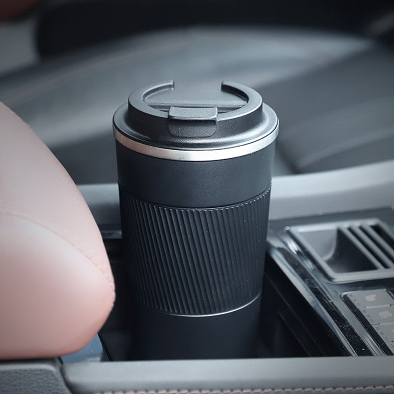 Your Adventure Partner: Double Stainless Steel Coffee Mug