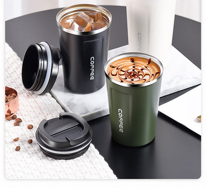 Ultimate Productivity Stainless Steel Coffee Mug