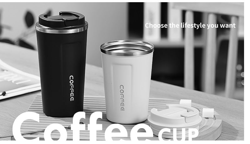 Ultimate Productivity Stainless Steel Coffee Mug