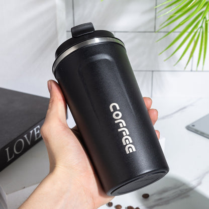 Ultimate Productivity Stainless Steel Coffee Mug