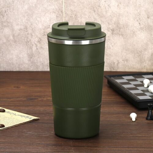 Your Adventure Partner: Double Stainless Steel Coffee Mug