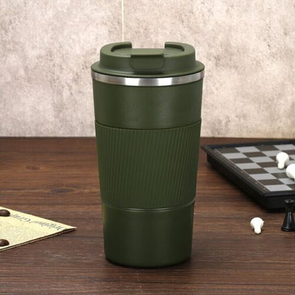 Your Adventure Partner: Double Stainless Steel Coffee Mug