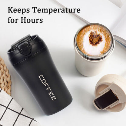 GymGo Stainless Steel Coffee Mug